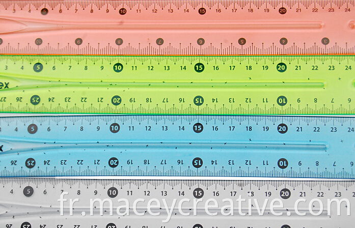 plastic ruler